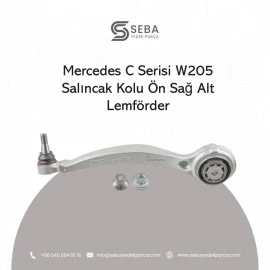 Mercedes C Serisi Salıncak Bugi Kolu Ön Sağ W205 Lemförder