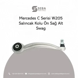 Mercedes C Serisi Salıncak Bugi Kolu Ön Sağ W205 Optimal