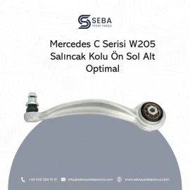 Mercedes C Serisi Salıncak Bugi Kolu Ön Sol W205 Optimal