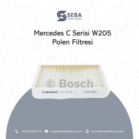 Mercedes C Serisi Polen Filtresi W205 OM626 Motor Bosch