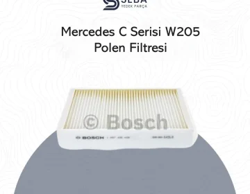 Mercedes C Serisi Polen Filtresi W205 OM626 Motor Bosch