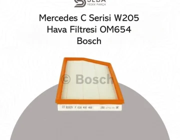 Mercedes C Serisi Hava Filtresi W205 OM654 Motor Bosch