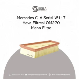 Mercedes CLA Hava Filtresi W117 Mann