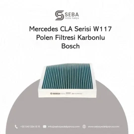 Mercedes CLA Polen Filtresi Karbonlu Bosch