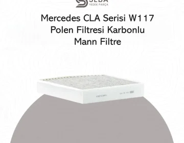 Mercedes CLA Polen Filtresi Karbonlu W117 Mann