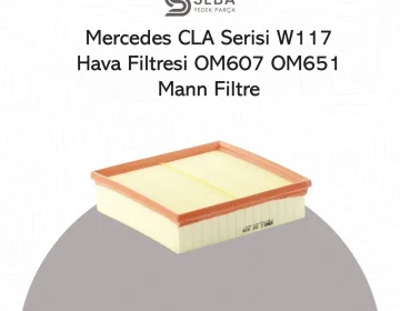 Mercedes CLA Hava Filtresi W117 Mann