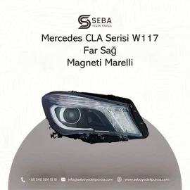 Mercedes CLA Serisi Far Sağ Bi-Xenon Led W117
