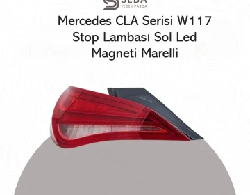 Mercedes CLA Serisi Stop Lambası Sol Led W117
