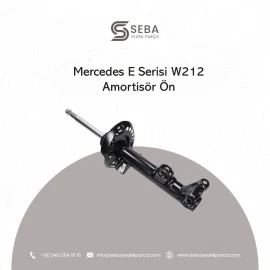 Mercedes E Serisi Amortisör Ön W212 Optimal A-1401G