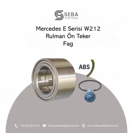 Mercedes E Serisi Rulman Ön Porya Bilyası W212 FAG