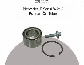 Mercedes E Serisi Rulman Ön Porya Bilyası Optimal 401049