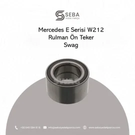 Mercedes E Serisi Rulman Ön Porya Bilyası Swag 10 94 0683