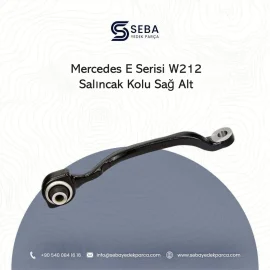 Mercedes E Serisi Salıncak Kolu Alt Sağ W212 Optimal G5-861