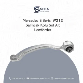Mercedes E Serisi Salıncak Kolu Alt Sol W212 Lemförder