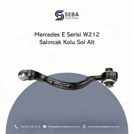 Mercedes E Serisi Salıncak Kolu Alt Sol W212 Optimal G5-860