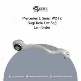 Mercedes E Serisi Salıncak Kolu Üst Sağ W212 Lemförder