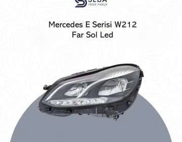 Mercedes E Serisi W212 Far Sol Led Hella 1EX 011 066-611