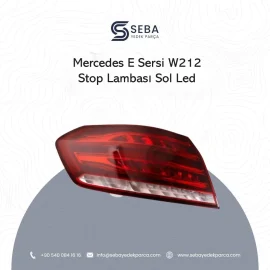Mercedes E Serisi W212 Stop Lambası Sol Led ULO 1116001