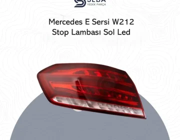 Mercedes E Serisi W212 Stop Lambası Sol Led ULO 1116001