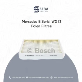 Mercedes E Serisi Polen Filtresi W213 Bosch