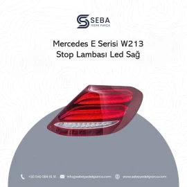 Mercedes E Serisi W213 Stop Lambası Sağ Led Magneti Marelli