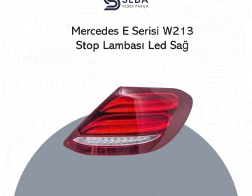 Mercedes E Serisi W213 Stop Lambası Sağ Led Magneti Marelli