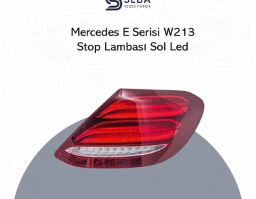 Mercedes E Serisi W213 Stop Lambası Sol Led Magneti Marelli