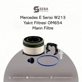 Mercedes E Serisi Yakıt Filtresi W213 OM654 Motor Mann