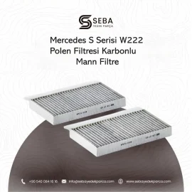 Mercedes S Serisi W222  Polen Filtresi Benzinli Motor Mann