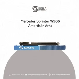 Mercedes Sprinter Arka Amortisör Gazlı W906 Sacshs