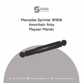 Mercedes Sprinter Arka Amortisör W906 Maysan