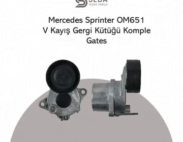 Mercedes Sprinter Gergi Kütüğü V Kayış Gergisi Gates