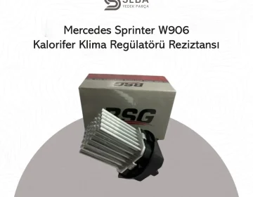 Mercedes Sprinter Kalorifer Klima Regülatörü Reziztansı Bsg