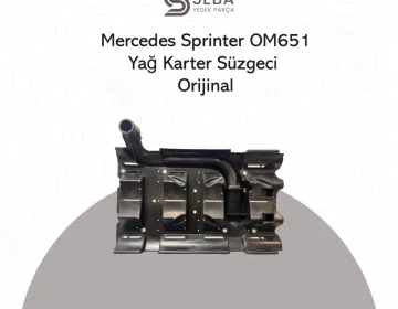 Mercedes Sprinter Yağ Karter Süzgeci Orijinal OM651