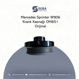 Mercedes Sprinter Krank Kasnağı OM651 W906