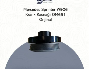 Mercedes Sprinter Krank Kasnağı OM651 W906