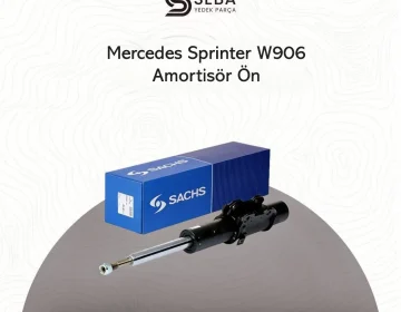 Mercedes Sprinter Ön Amortisör W906 Sachs