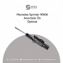 Mercedes Sprinter Ön Amortisör Gazlı W906 Optimal
