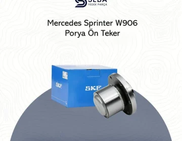Mercedes Sprinter Ön Porya Rulmanlı W906 SKF