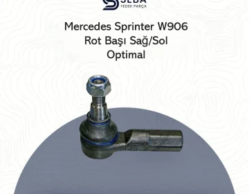 Mercedes Sprinter Rot Başı Sağ-Sol W906 Optimal
