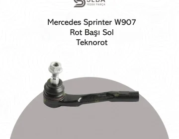Mercedes Sprinter Rot Başı Sol W907 Teknorot
