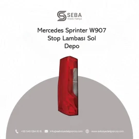 Mercedes Sprinter Stop Lambası Sol W907 W910 Depo