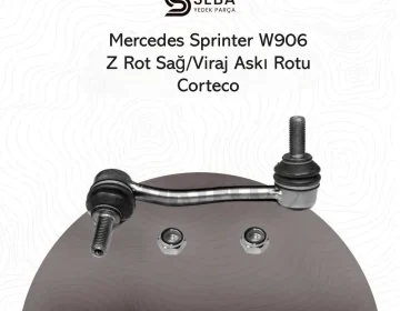 Mercedes Sprinter Askı Rotu Z Rot Sağ W906 Corteco