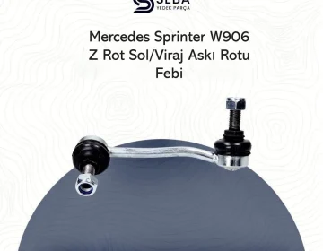 Mercedes Sprinter Askı Rotu Z Rot Sol W906 Febi
