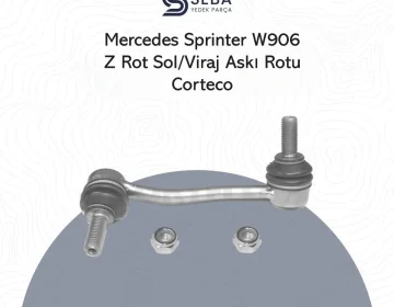 Mercedes Sprinter Askı Rotu Z Rot Sol W906 Corteco