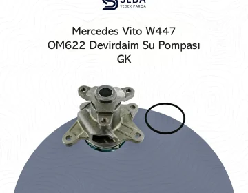 Mercedes Vito Devirdaim Su Pompası W447 GK