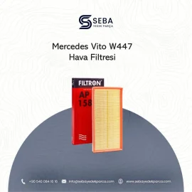 Mercedes Vito Hava Filtresi W447 Filtron