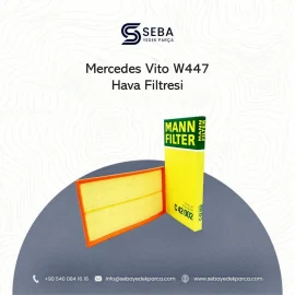 Mercedes Vito Hava Filtresi W447 Mann