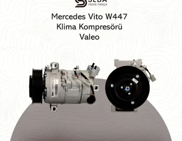 Mercedes Vito Klima Kompresörü W447 Valeo