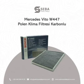 Mercedes Vito Polen Klima Filtresi Karbonlu W447 Bosch